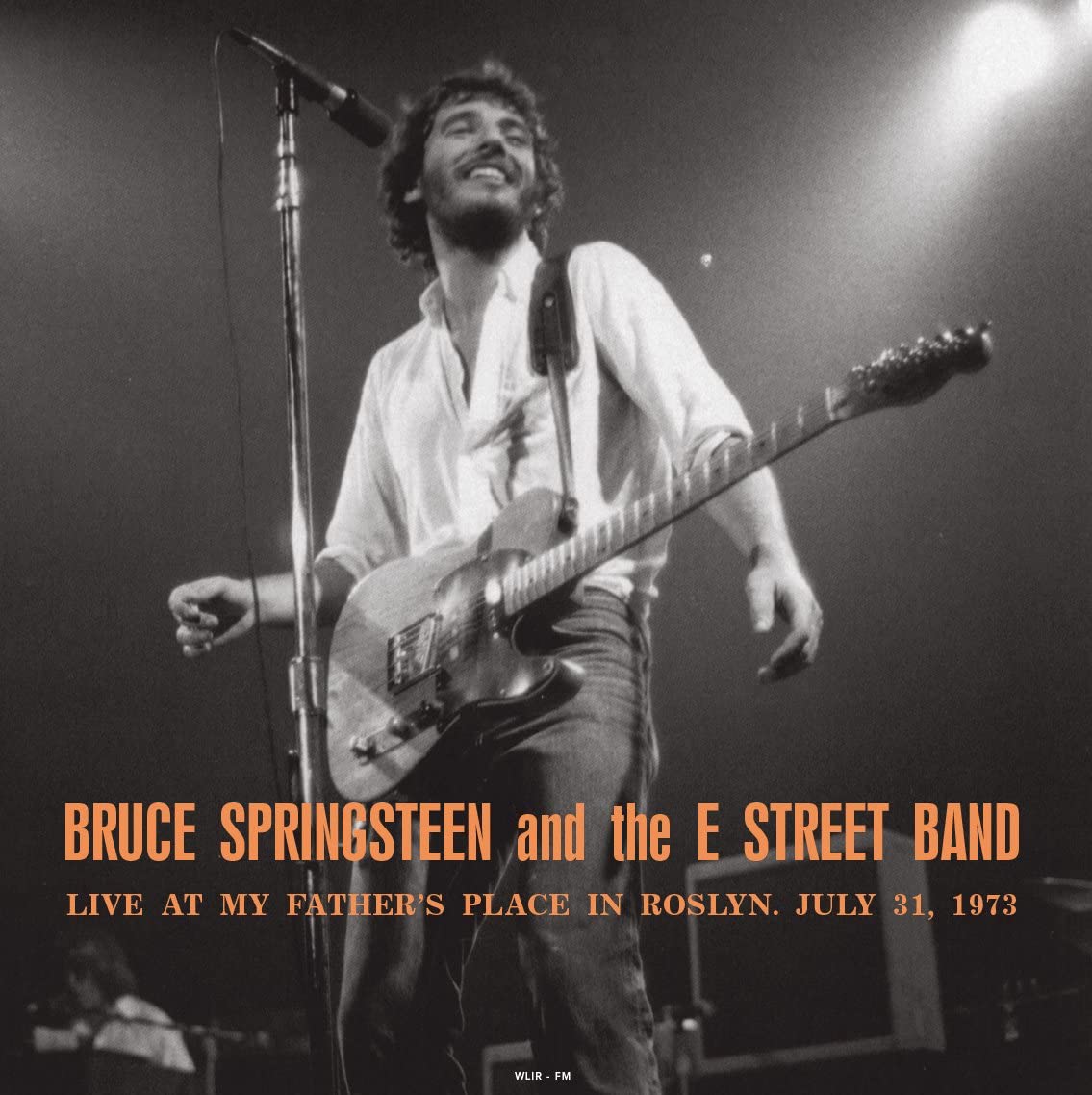 Bruce Springsteen & The E Street Band - Live At My Father's Place In Roslyn Ny July 31 1973 Wlir-Fm (Blue Vinyl) | Mint (M) Mint (M)-