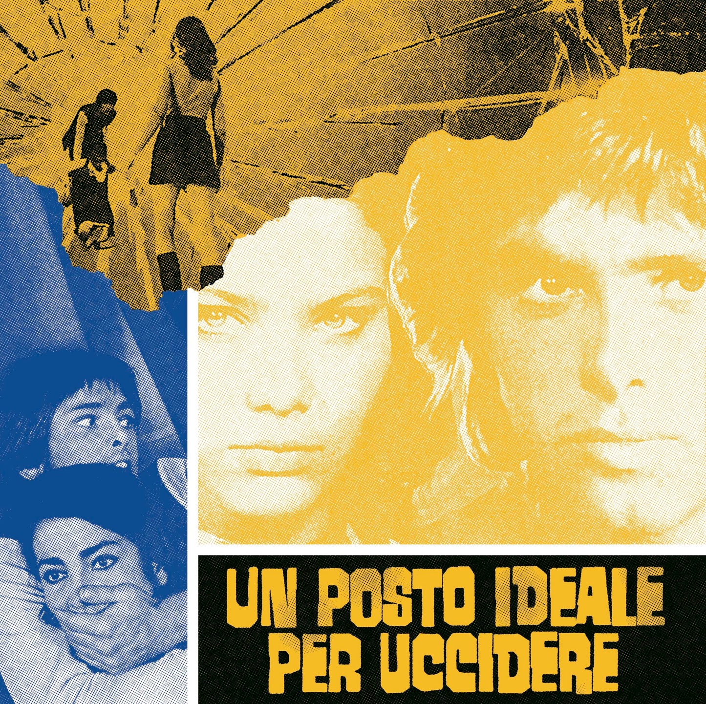 Bruno Lauzi - Un Posto Ideale Per Uccidere (Oasis Of Fear) |-
