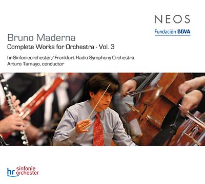 BRUNO MADERNA - Complete Works For Orchestra Vol. 3 |-