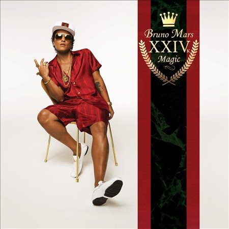 Bruno Mars - 24K MAGIC |-