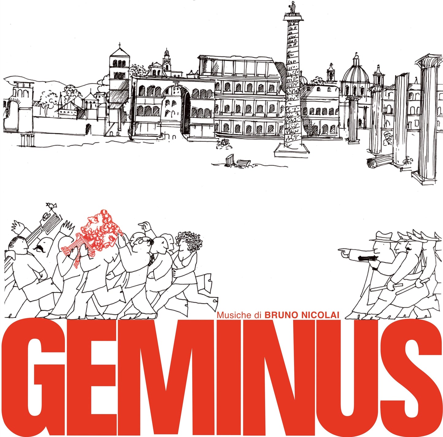 Bruno Nicolai - Geminus |-