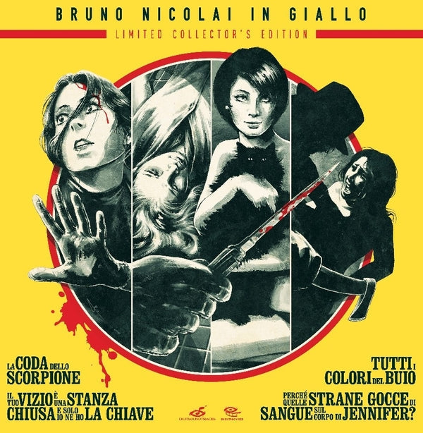Bruno Nicolai - In Giallo |-
