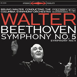 Bruno Walter, Columbia Symphony Orchestra, Beethov - Symphony No. 5 · Symphony No. 4 |-