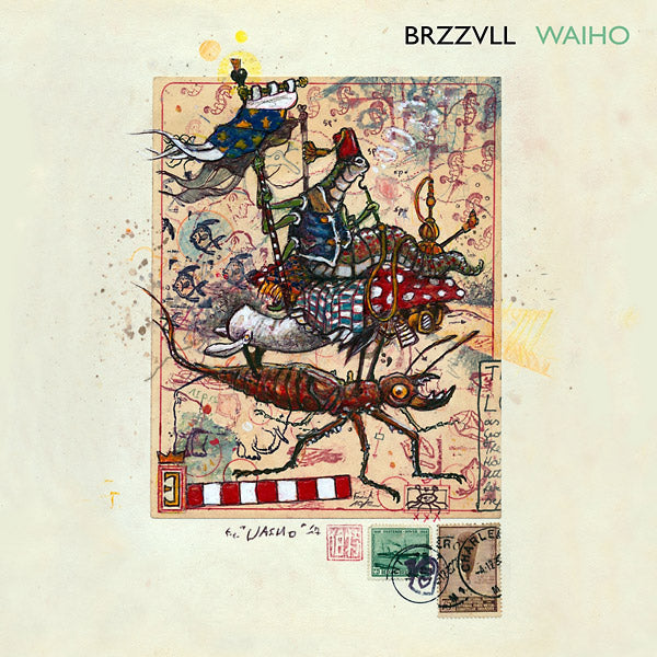 BRZZVLL - Waiho |-