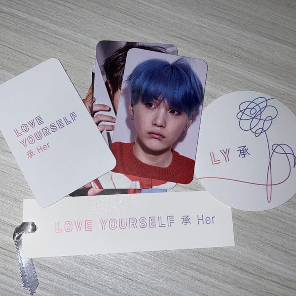 BTS (4) - Love Yourself 承 'Her' | Mint (M) Mint (M)-
