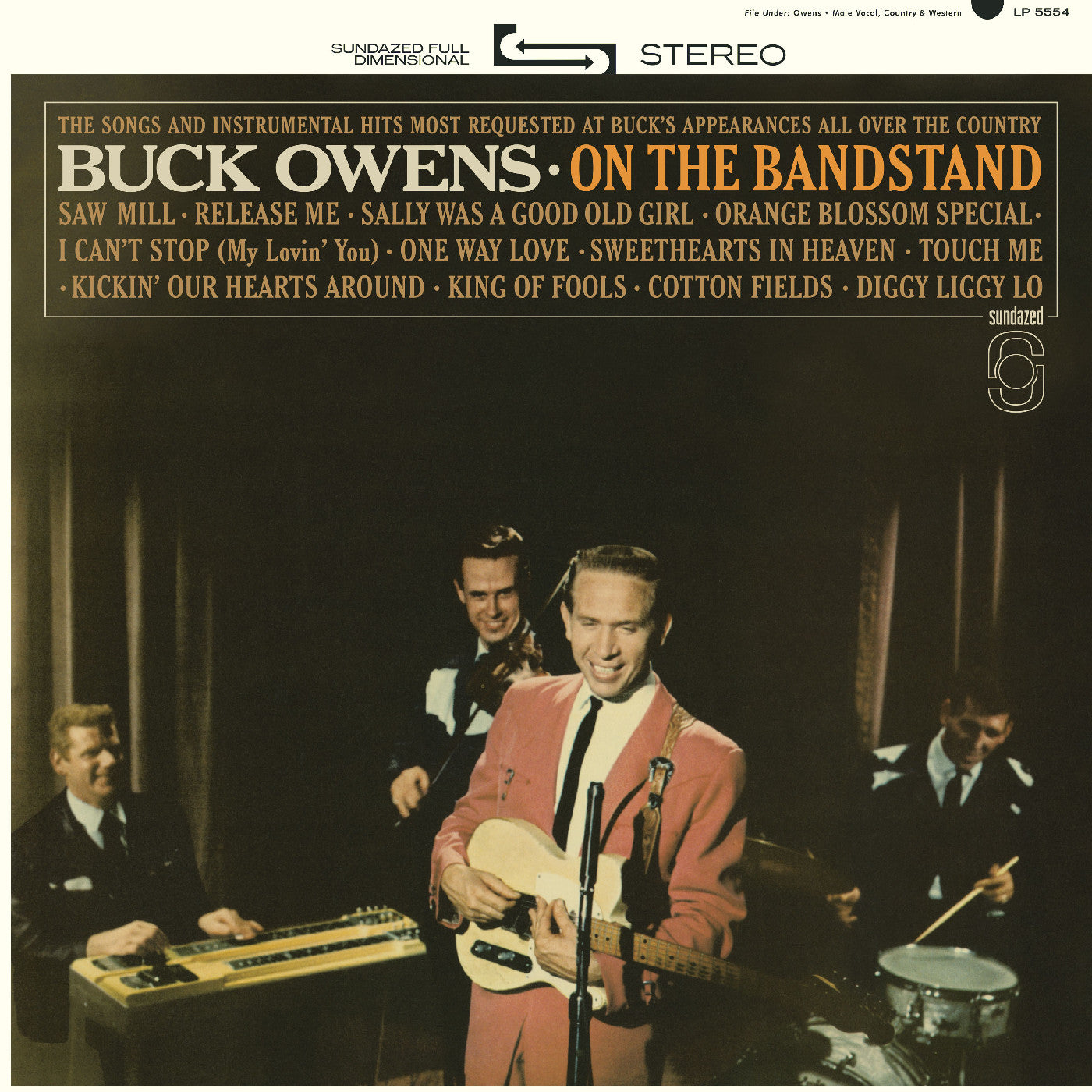 Buck and His Buckaroos Owens - On The Bandstand |-
