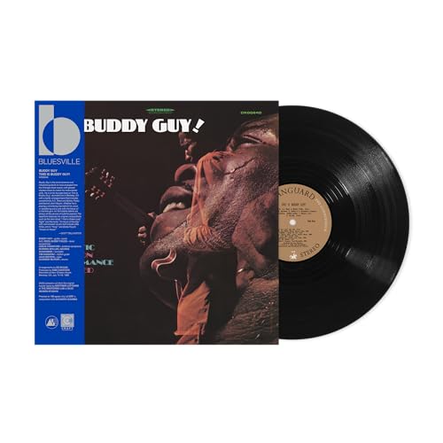 Buddy Guy - This Is Buddy Guy! (180g Bluesville Acoustic Sound Series VINYL) | Mint (M) Mint (M)-