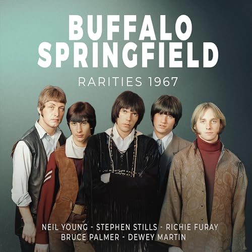 Buffalo Springfield - Rarities 1967 (CD) | Mint (M) Mint (M)-