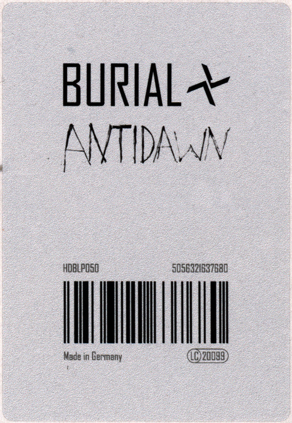 Burial - Antidawn | Mint (M) Mint (M)-