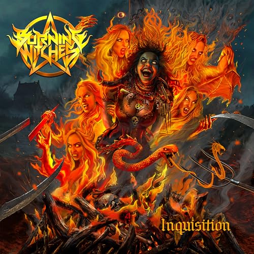 BURNING WITCHES - Inquisition (CD) | Mint (M) Mint (M)-