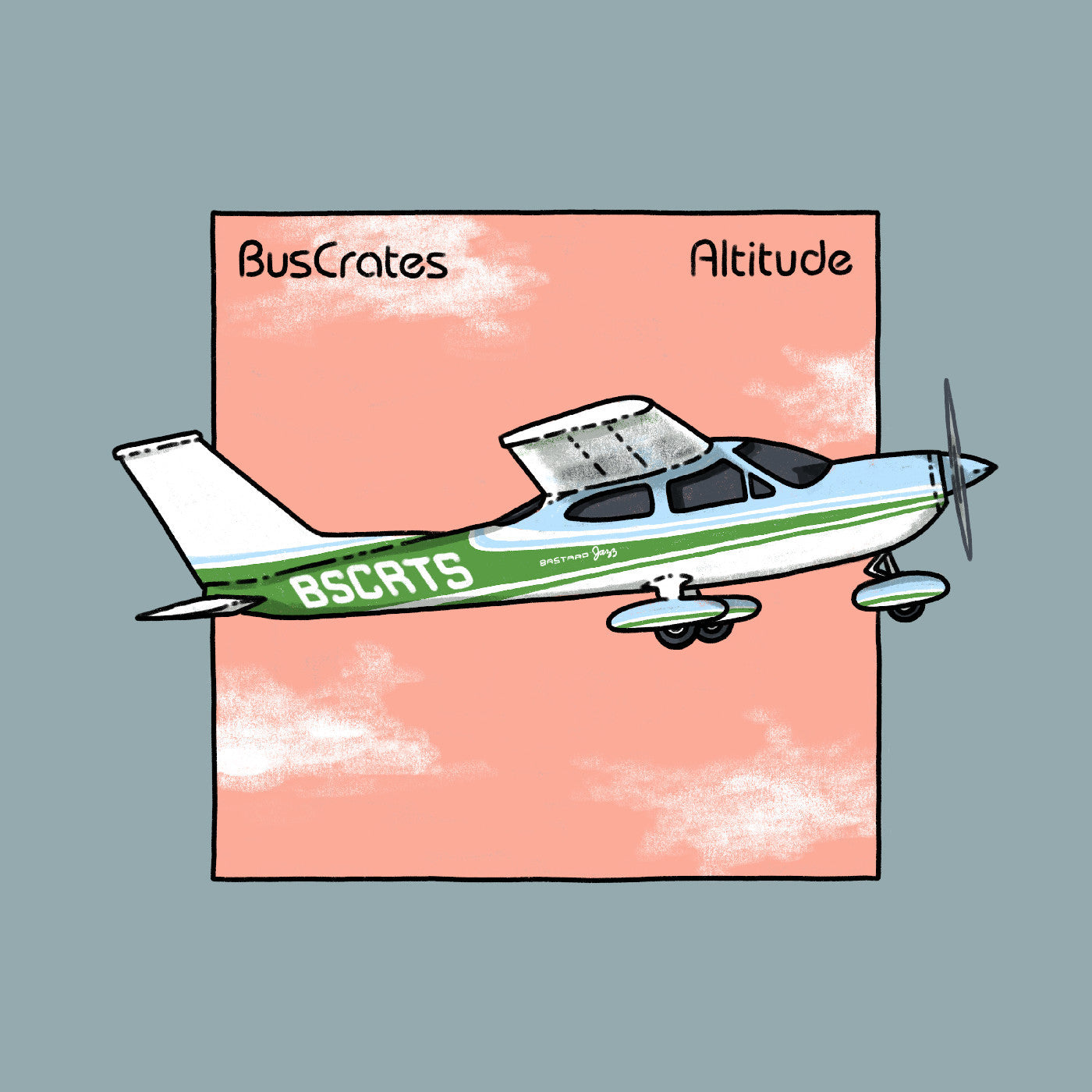 Buscrates - Altitude (VINYL) | Mint (M) Mint (M)-