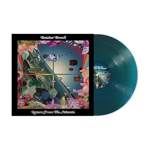 Butcher Brown - Letters From The Atlantic (Translucent Sea Blue VINYL) | Mint (M) Mint (M)-