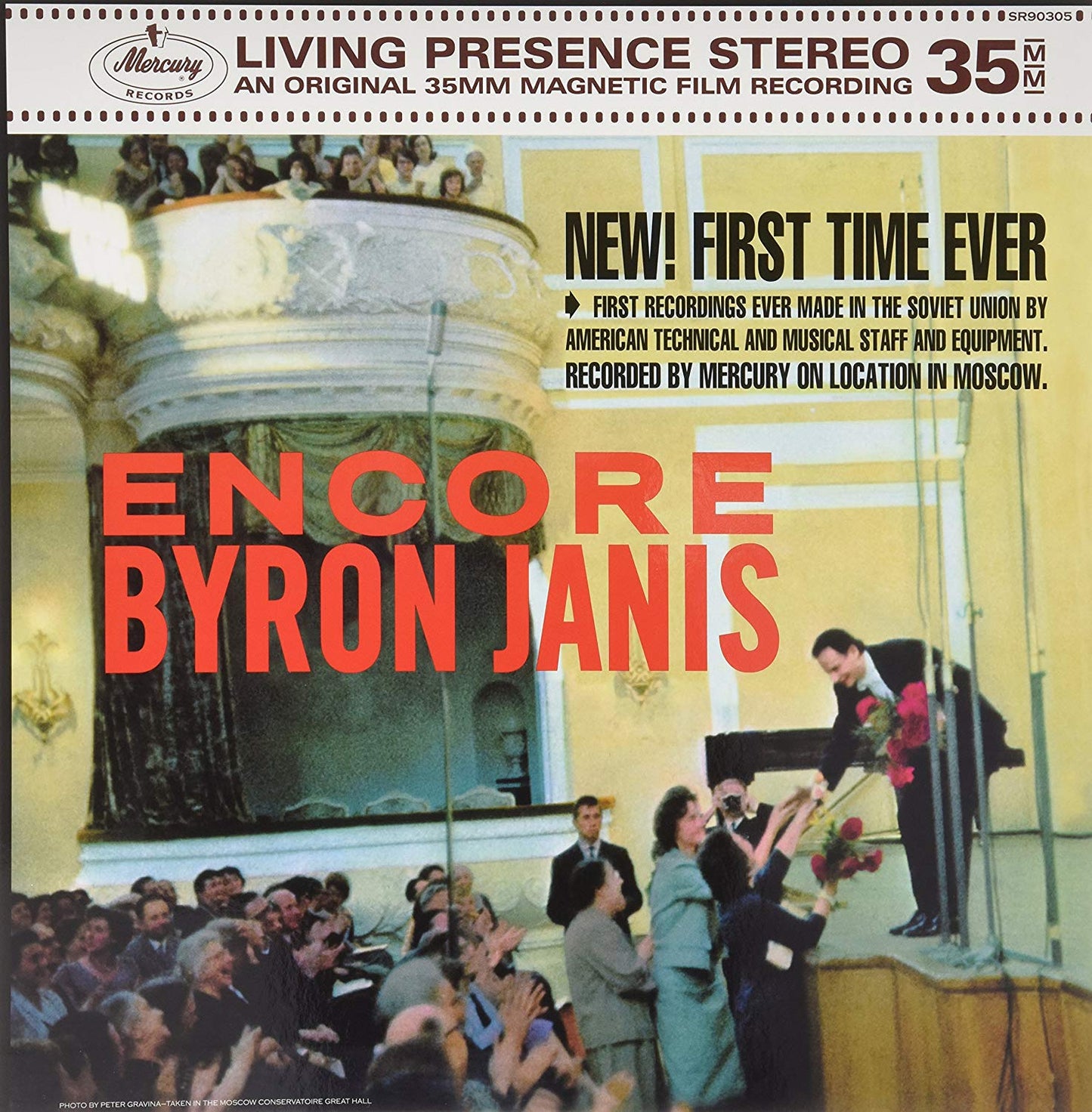 Byron Janis - Encore |-