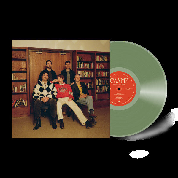 Caamp - Copper Changes Color (Indie Exclusive) (Olive Green Vinyl) | Mint (M) Mint (M)-