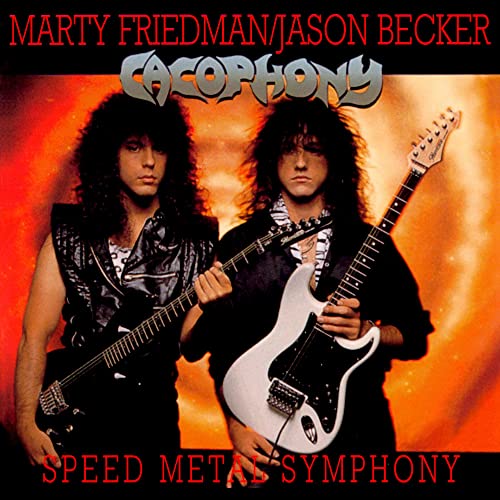 Cacophony - Speed Metal Symphony (Black Ice VINYL) | Mint (M) Mint (M)-