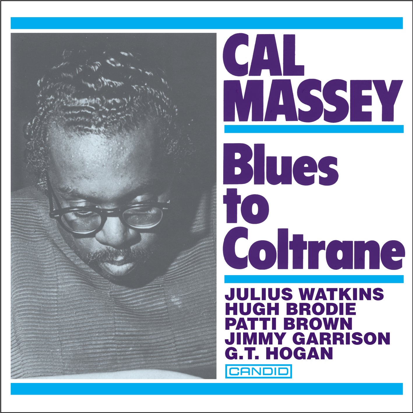 Cal Massey - Blues To Coltrane |-