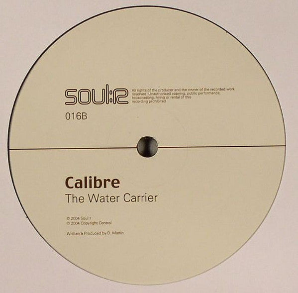 Hypnotise / The Water Carrier | Mint (M) Mint (M)-