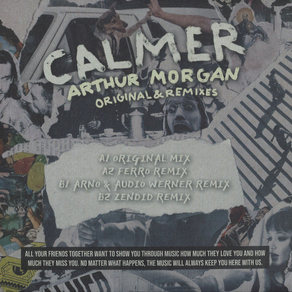 Calmer - Arthur Morgan | Mint (M) Mint (M)-