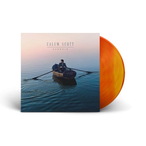 Calum Scott - Avenoir (Transparent Pumpkin Spice VINYL) | Mint (M) Mint (M)-