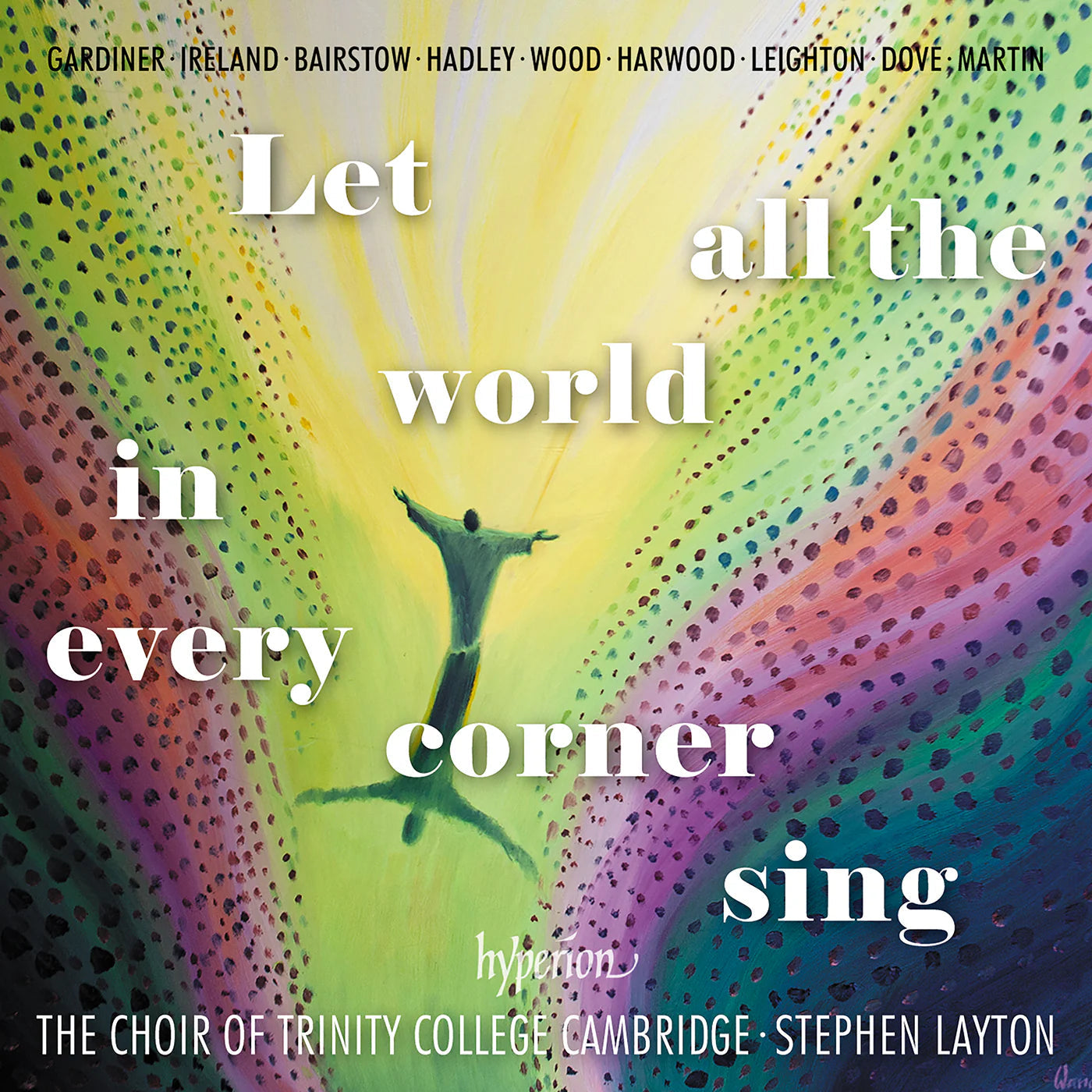 Let All The World In Every Corner Sing |-