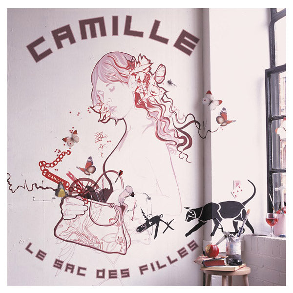 CAMILLE - Le Sac Des Filles (CD) | Mint (M) Mint (M)-