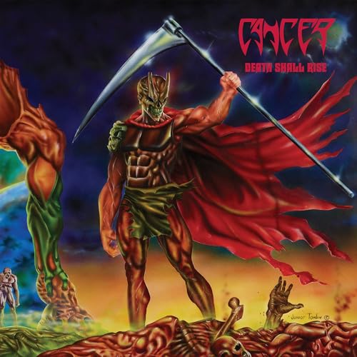 Cancer - Death Shall Rise ( Black Lp ) |-