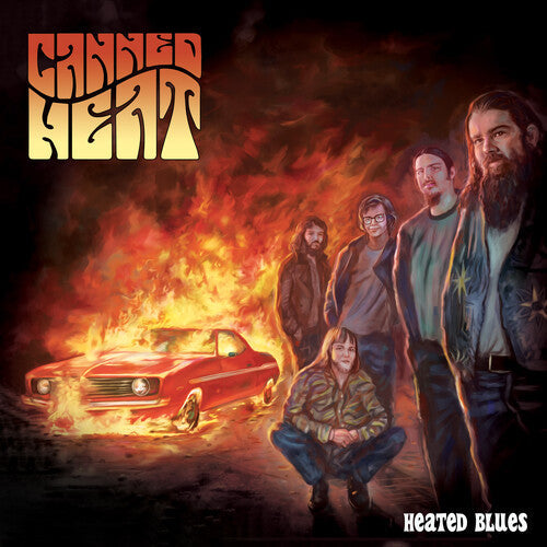 Canned Heat - Heated Blues (red & Yellow Splatter) (Colored Vinyl, Red, Yellow, Gatefold LP Jacket, Remastered) | Mint (M) Mint (M)-