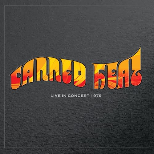 Canned Heat - Live In Concert 1979 (Orange Heat Vinyl/Limited Edition) |-