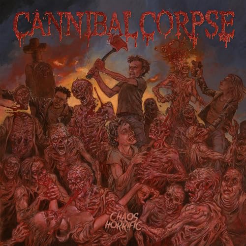 Cannibal Corpse - Chaos Horrific (BLUE SMOKE VINYL) |-