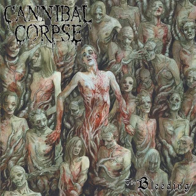 Cannibal Corpse - The Bleeding (Coke Bottle Clear / Red Splatter) | Mint (M) Mint (M)-