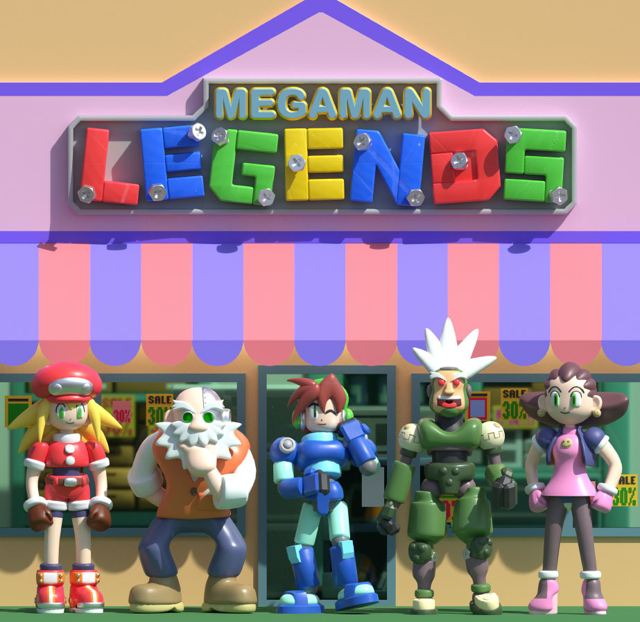 Capcom Sound Team - Mega Man Legends (Original Video Game Soundtrack) |-