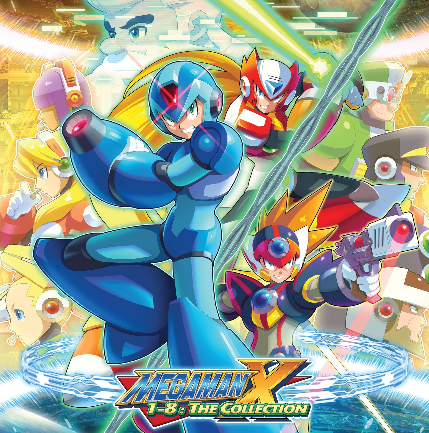 Capcom Sound Team - Mega Man™ X 1-8: The Collection |-