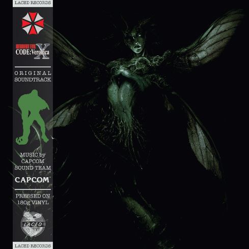 Capcom Sound Team - Resident Evil Code: Veronica X (Original Soundtrack) |-