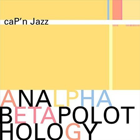 Cap'n Jazz - Analphabetapolothology (180 Gram Vinyl) (2xLP) | Mint (M) Mint (M)-