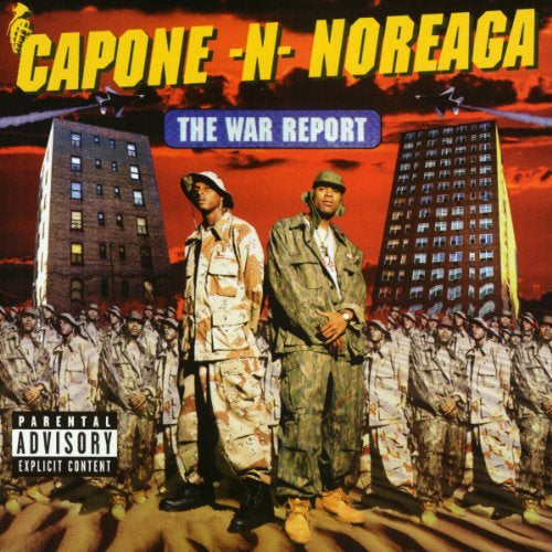 Capone-n-noreaga - WAR REPORT |-
