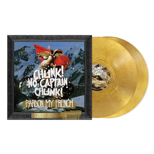 Captain Chunk! Chunk! No - Pardon My French (10th Anniversary Deluxe 2x Metallic Gold VINYL) | Mint (M) Mint (M)-