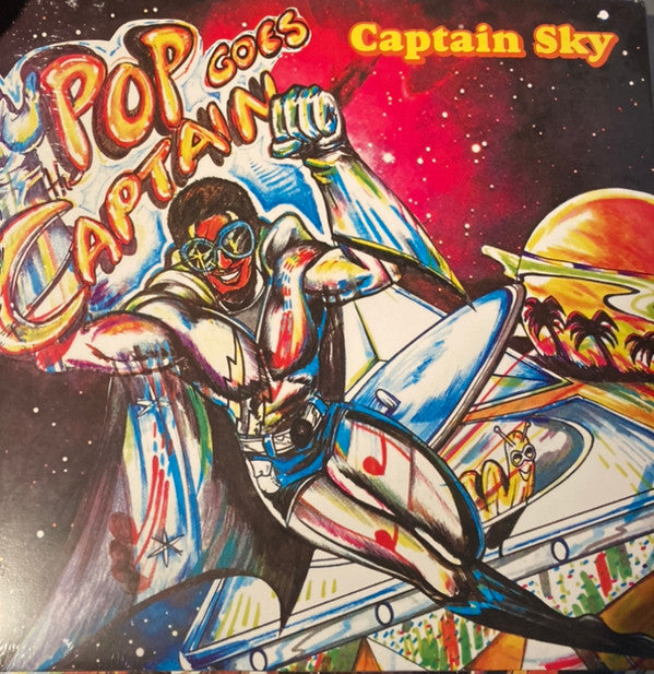 Captain Sky - Pop Goes The Captain (VINYL LP) | Mint (M) Mint (M)-