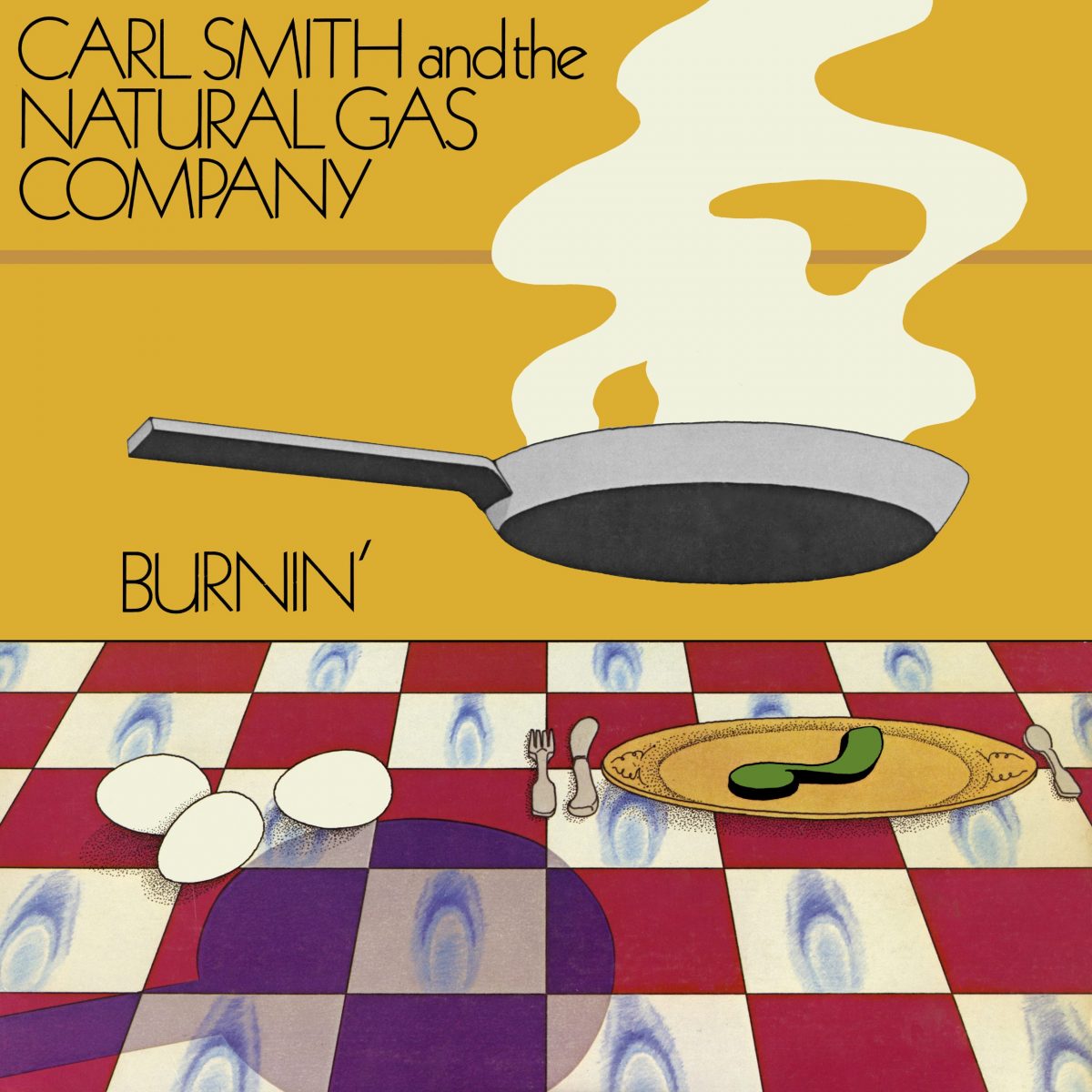 Carl Smith And The Natural Gas Company - Burnin' |-