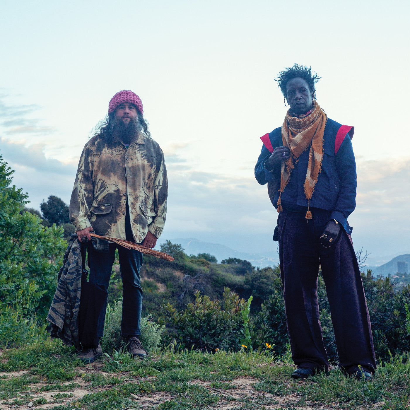 Carlos Niño & Friends Williams Saul - Saul Williams Meets Carlos Niño & Friends At Treepeople (Forest Green Vinyl) |-