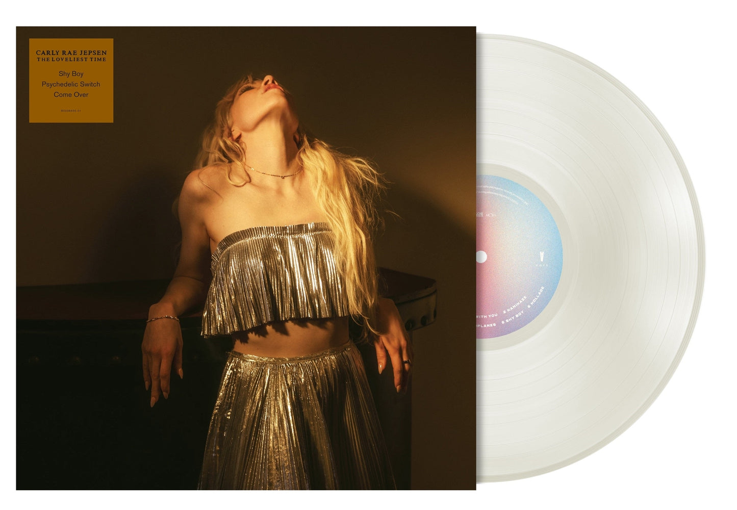 Carly Rae Jepsen - The Loveliest Time (Milky White LP) | Mint (M) Mint (M)-