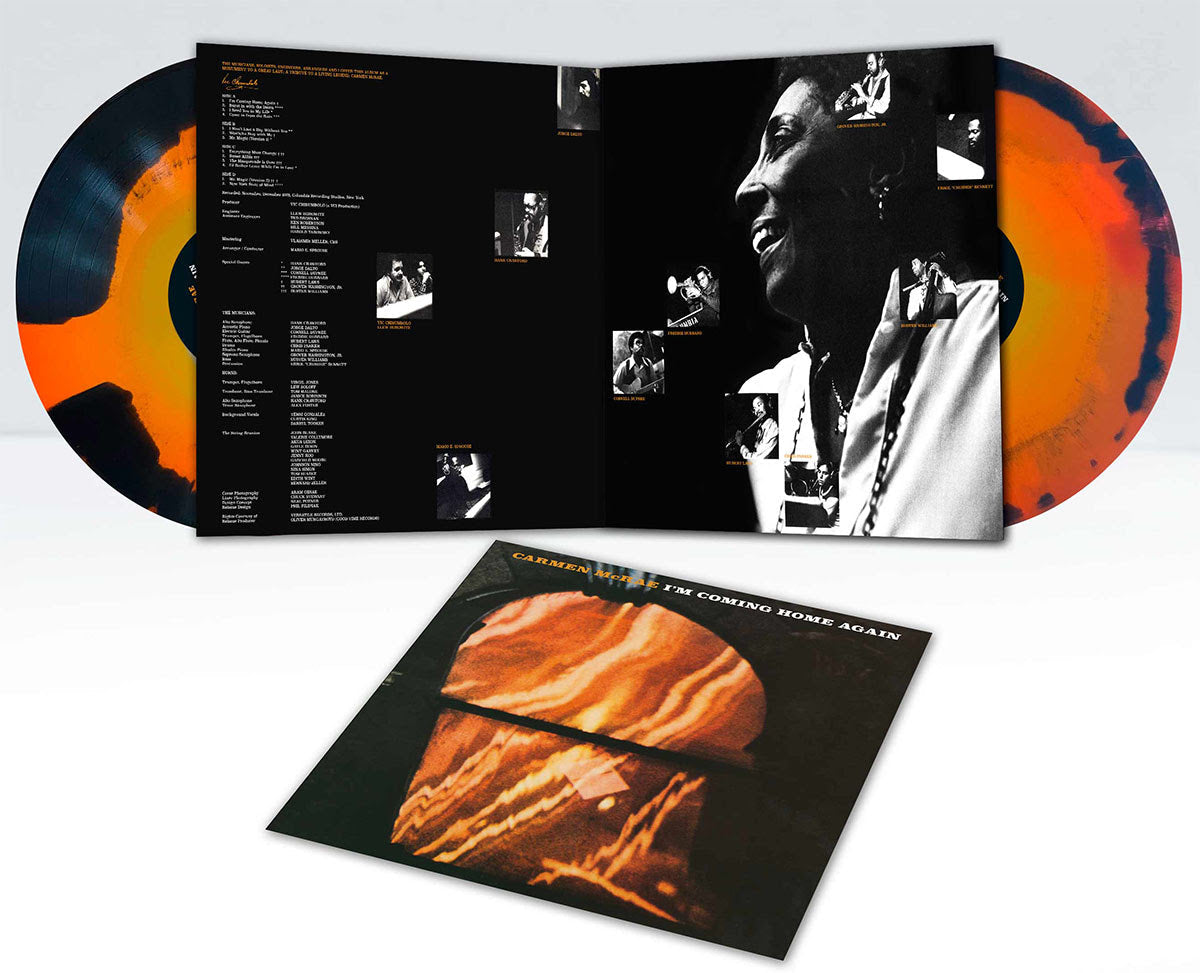 Carmen McRae - (PRE ORDER 3/6/26) I'm Coming Home Again (COLOR 2xVINYL) |-