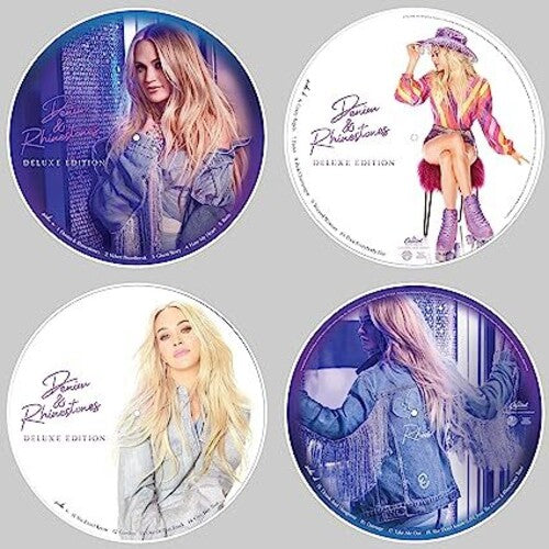Carrie Underwood - Denim & Rhinestones (Deluxe 2LP Picture Disc) | Mint (M) Mint (M)-