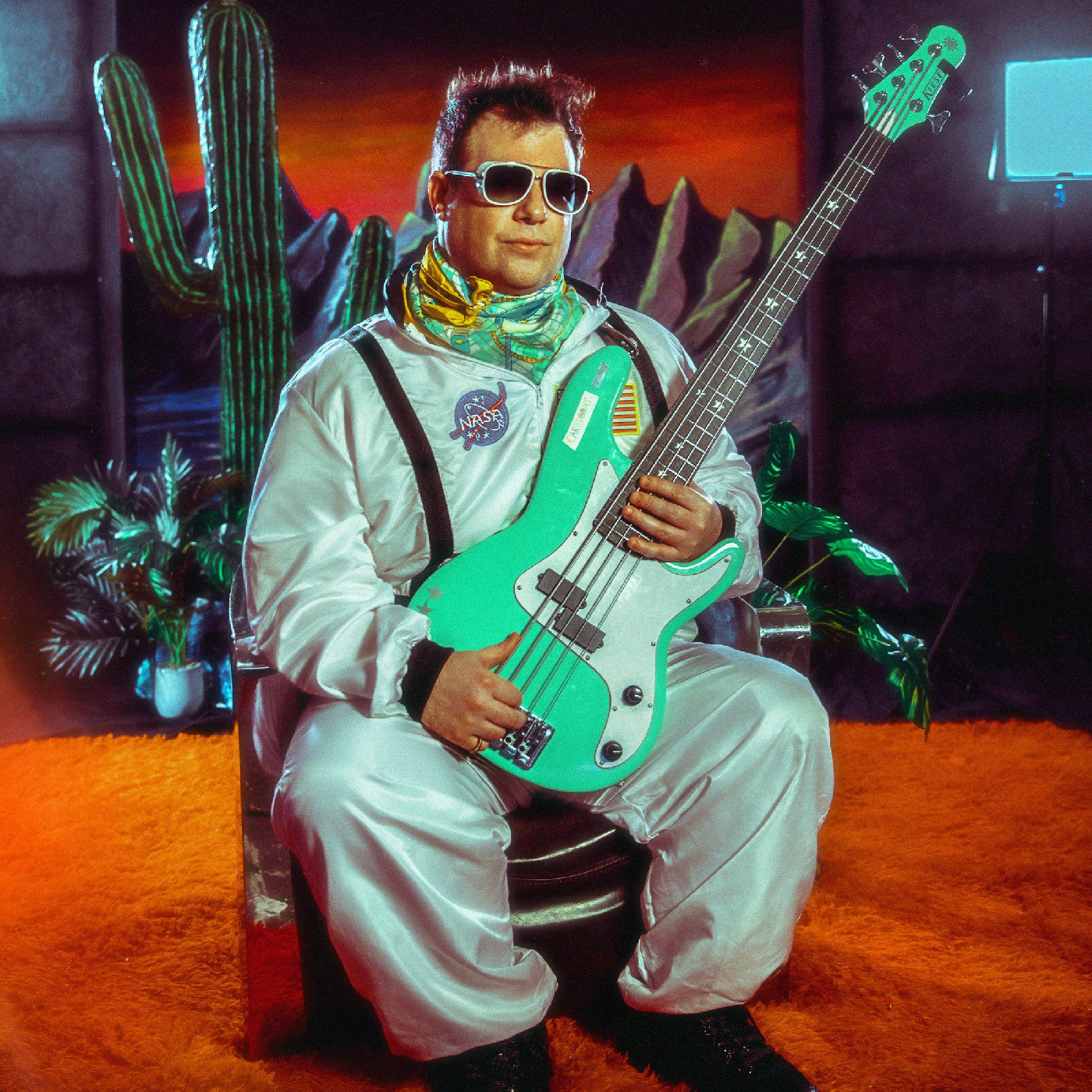 Carrtoons - Space Cadet (Marbled Green Vinyl) | Mint (M) Mint (M)-