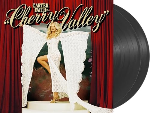 Carter Faith - (PRE-ORDER 10/3/25) Cherry Valley (2x VINYL) | Mint (M) Mint (M)-