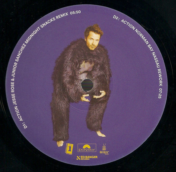 Cassius Featuring Cat Power & Mike D - Action | Mint (M) Mint (M)-
