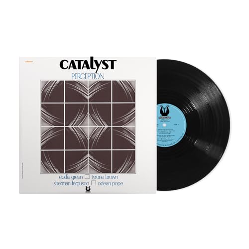 Catalyst - Perception (Jazz Dispensary Top Shelf Series) (VINYL) | Mint (M) Mint (M)-