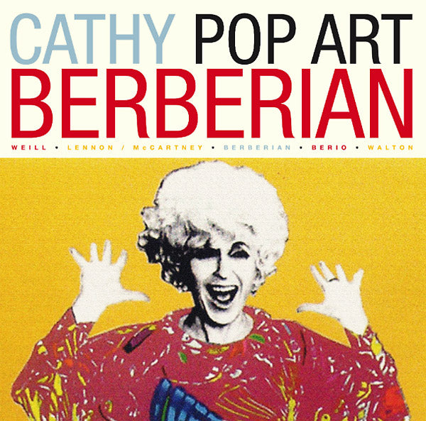 CATHY BERBERIAN - Pop Art |-