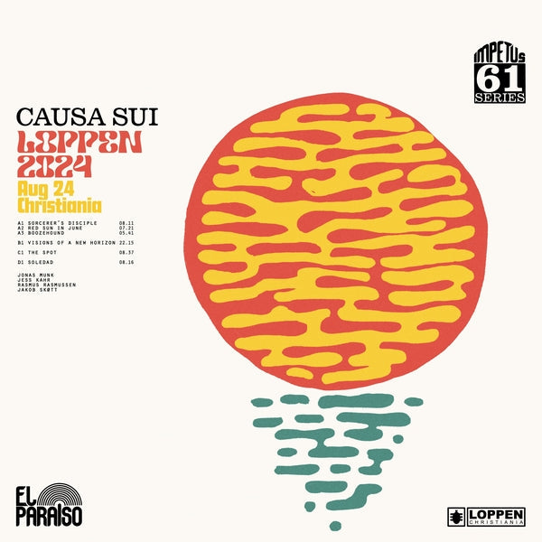 Causa Sui - Loppen 2024 (CD EL PARAISO 2025) | Mint (M) Mint (M)-