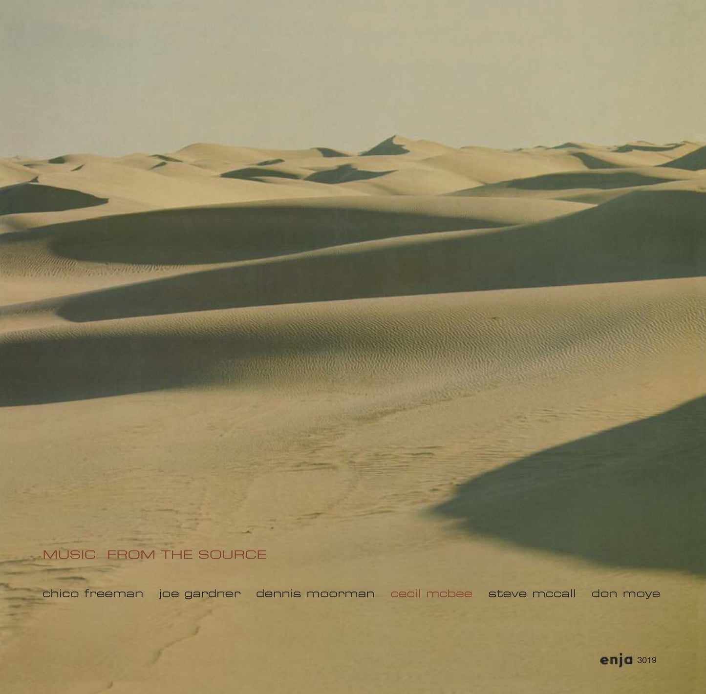 Cecil McBee Sextet - Music From The Source |-