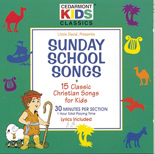Cedarmont Kids - Sunday School Songs |-